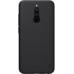 Nillkin Super Frosted Shield Case Xiaomi Redmi 8 Black Backcover - (N7634)