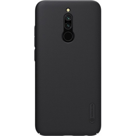 Nillkin Super Frosted Shield Case Xiaomi Redmi 8 Black Backcover - (N7634)