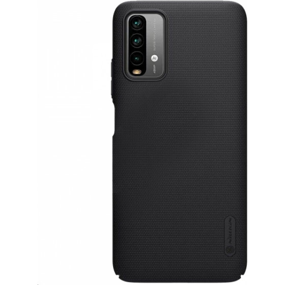 Nillkin Super Frosted Shield Case Xiaomi Redmi 9T Black Backcover - (N1957)