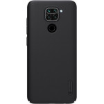 Nillkin Super Frosted Shield Case Xiaomi Redmi Note 9 Black Backcover - (N1064)