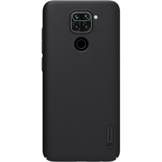 Nillkin Super Frosted Shield Case Xiaomi Redmi Note 9 Black Backcover - (N1064)