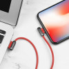 HOCO U60 SOUL SECRET CHARGING DATA CABLE FOR LIGHTNING, ������� - (HC-U60LR)