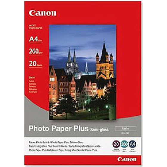 CANON ����� Semi Gloss A4 20shts - (1686B021)