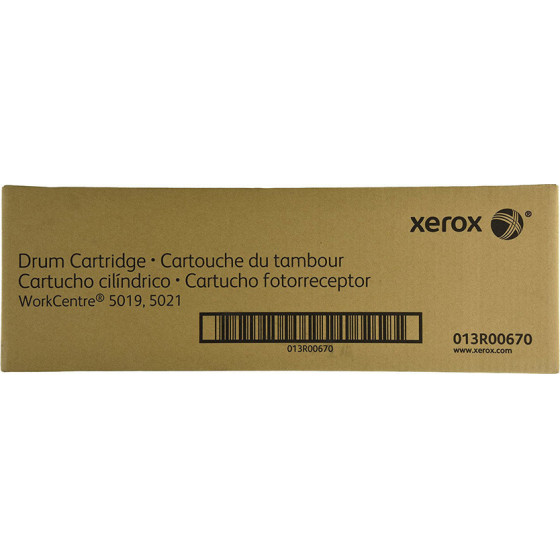XEROX DRUM 80K PAGES - (013R00670)