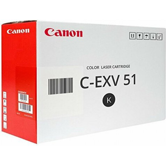 Canon TONER CEXV51 Black - (0481C002)