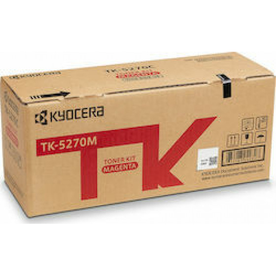 Kyocera Toner TK-5270 Magenta 6K - (1T02TVBNL0)