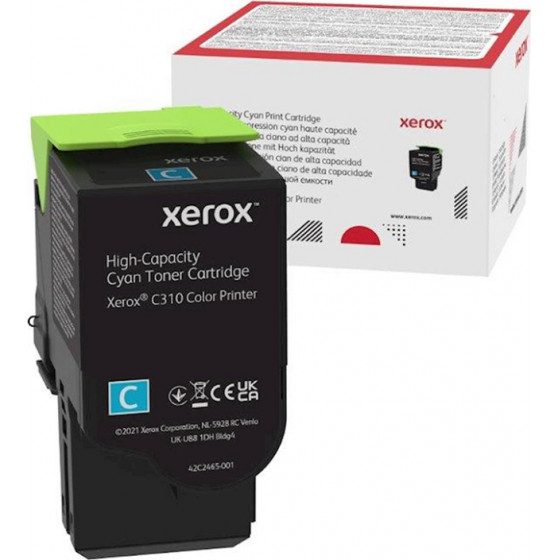 Xerox Toner Cyan 5.5k pgs - (006R04369)
