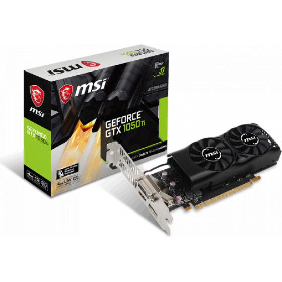MSI GTX 1050 Ti 4GT LP - (912-V809-3075)