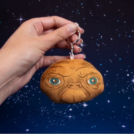 Fizz E.T. Sound Keyring PLush (1977)