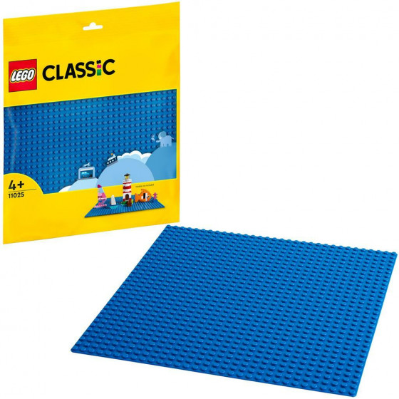 LEGO Classic: Blue Baseplate (11025)
