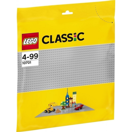LEGO Classic: Gray Baseplate (11024)