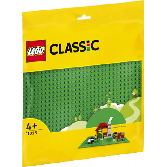 LEGO Classic: Green Baseplate (11023)