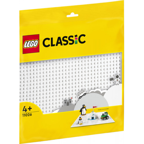 LEGO Classic: White Baseplate (11026)