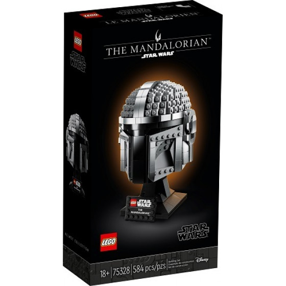 LEGO Star Wars(TM): The Mandalorian(TM) Helmet (75328)