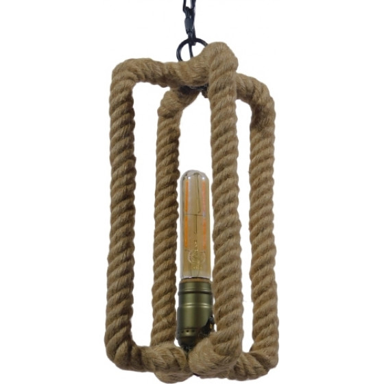 GloboStar ELDORA Vintage Industrial �������� ��������� ������ �������� 1 x E27 ����� ��������� �� ���� ������ �13 x Y30cm - (10001014)