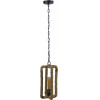GloboStar ELDORA Vintage Industrial �������� ��������� ������ �������� 1 x E27 ����� ��������� �� ���� ������ �13 x Y30cm - (10001014)