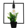 GloboStar FLOWERPOT �������� �������� ��������� ������ �������� 1 x E27 ����� ��������� �� ������������ ���� �30 x Y30cm - (10001211)