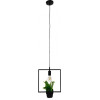 GloboStar FLOWERPOT �������� �������� ��������� ������ �������� 1 x E27 ����� ��������� �� ������������ ���� �30 x Y30cm - (10001211)