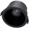 GloboStar PLUTO-B ������� Led Spot Downlight Trimless �10.4cm 15W 1875lm 38� Ac 220-240V IP20 �10.4 x �6.5cm - ��������� - ����� & Anti-Glare Honeycomb - ����� ����� 2700K - Bridgelux Cob - 5 Years Warranty - (60263)