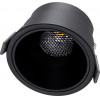 GloboStar PLUTO-B ������� Led Spot Downlight Trimless �10.4cm 15W 1950lm 38� Ac 220-240V IP20 �10.4 x �6.5cm - ��������� - ����� & Anti-Glare Honeycomb - ������ ����� 4500K - Bridgelux Cob - 5 Years Warranty - (60262)