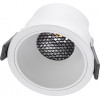 GloboStar PLUTO-M ������� Led Spot Downlight Trimless �8.4cm 10W 1300lm 38� Ac 220-240V IP20 �8.4 x �5.9cm - ��������� - ����� & Anti-Glare Honeycomb - ������ ����� 4500K - Bridgelux Cob - 5 Years Warranty - (60254)