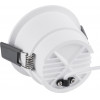 GloboStar PLUTO-M ������� Led Spot Downlight Trimless �8.4cm 10W 1300lm 38� Ac 220-240V IP20 �8.4 x �5.9cm - ��������� - ����� �� ����� �������� & Anti-Glare Honeycomb - ������ ����� 4500K - Bridgelux Cob - 5 Years Warranty - (60252)