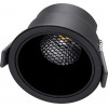 GloboStar PLUTO-M ������� Led Spot Downlight Trimless �8.4cm 10W 1300lm 38� Ac 220-240V IP20 �8.4 x �5.9cm - ��������� - ����� & Anti-Glare Honeycomb - ������ ����� 4500K - Bridgelux Cob - 5 Years Warranty - (60256)