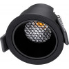 GloboStar PLUTO-S ������� Led Spot Downlight Trimless �6.4cm 7W 910lm 38� Ac 220-240V IP20 �6.4 x �4.9cm - ��������� - ����� & Anti-Glare Honeycomb - ������ ����� 4500K - Bridgelux Cob - 5 Years Warranty - (60250)