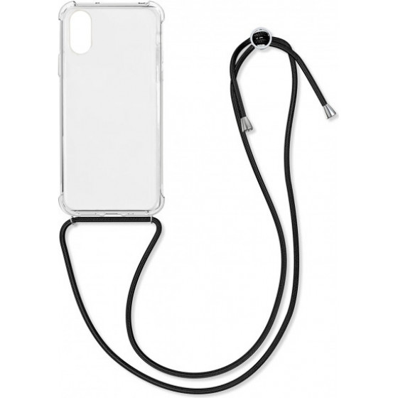 iSelf Spd Tpu Cord Iphone Xr Black Backcover - (SPDCORIPXRB)
