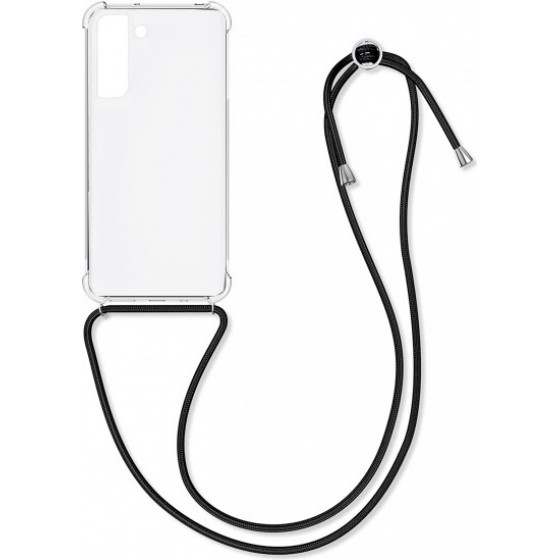 iSelf Spd Tpu Cord Samsung S22 Plus Black Backcover - (SPDCORSAS22PB)