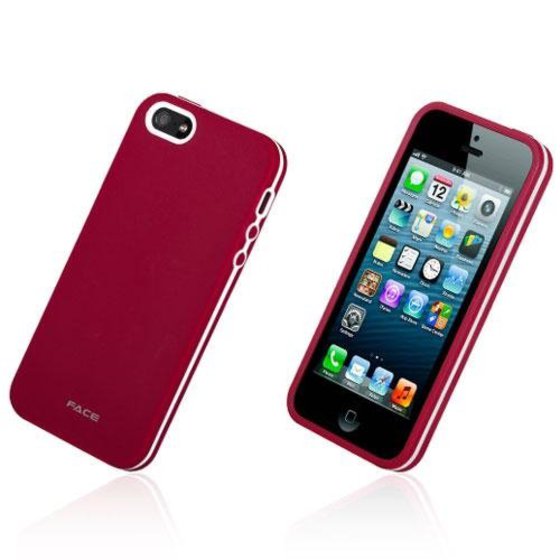 ���� TPU FACE APPLE IPHONE 5/5S FASHION SERIES �������-�����