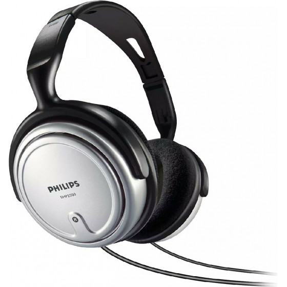 Philips ��������� Stereo TV 3.5 mm ����� - ����o �� ��������� 6.3 mm ��� ������� 6 m ��� �������� ���� - (SHP2500)