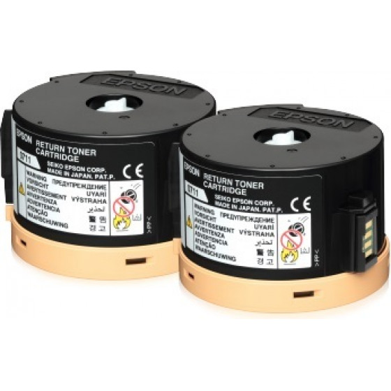 EPSON AL-M200/MX200 Pack 2 x 2.5k - (C13S050711)