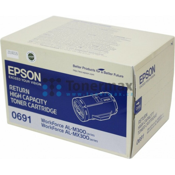 EPSON BLACK 10K - (C13S050691)
