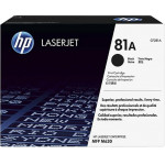 HP TONER 81A BLACK 10.5K - (CF281A)