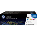 HP Toner Laser 125A CYM Tri-Pack - (CF373AM)
