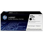 HP TONER LASER 12A D.PACK - (Q2612AD)