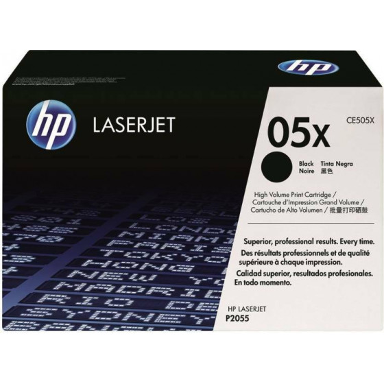 HP TONER LJ P2055 - (CE505X)