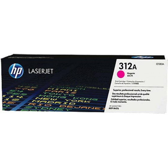 HP TONER MAGENTA 2.7K - (CF383A)