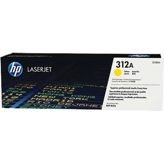 HP TONER YELLOW 2.7K - (CF382A)