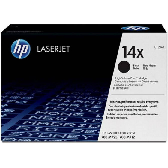 HP LASER 14X M712 BLACK - (CF214X)