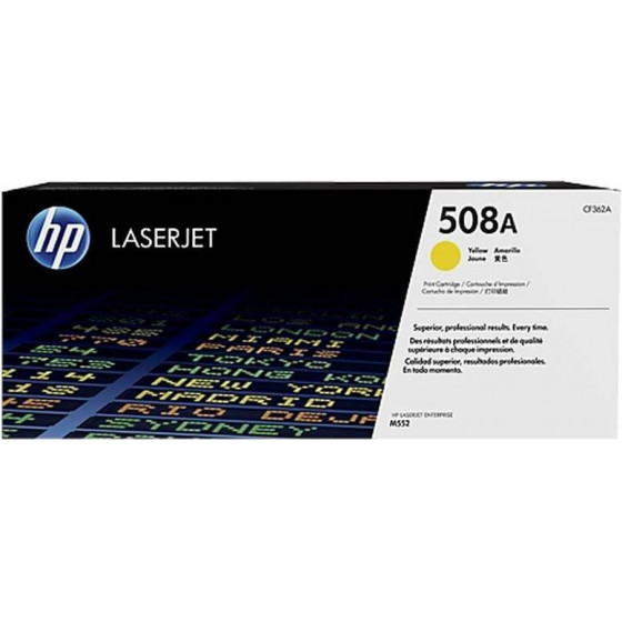HP LASER 508A M552 6K - (CF362A)