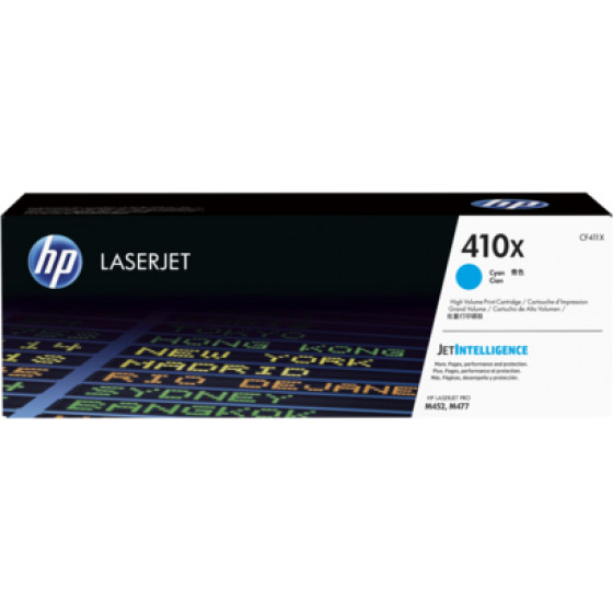HP LASER M452 CYAN 5K PGS - (CF411X)