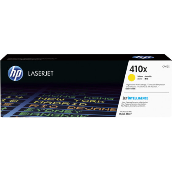 HP LASER M452 YELLOW 5K - (CF412X)