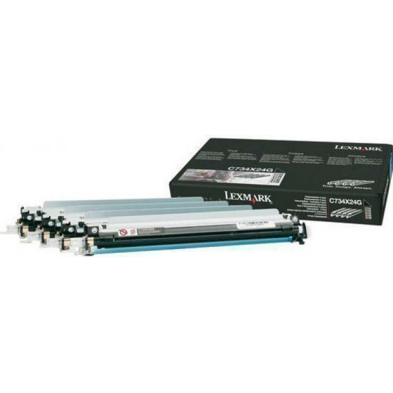 LEXMARK PHOTOCONDUCTOR KIT COL - (C734X24G)