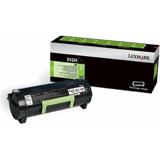 LEXMARK TONER 512H 5K - (51F2H00)