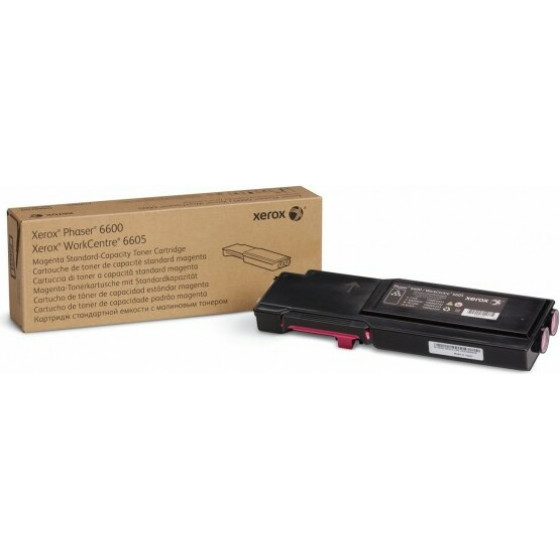 XEROX HIGH CAPACITY MAGENTA TONER - (106R02230)