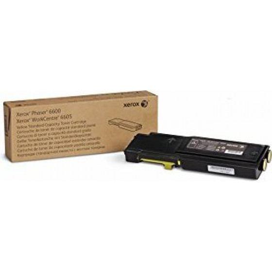 XEROX HIGH CAPACITY YELLOW TONER - (106R02231)