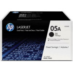 HP Toner P2035 Dual Pack - (CE505D)