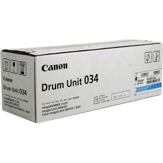 CANON DRUM DUCEXV034 CYAN 34K - (9457B001)